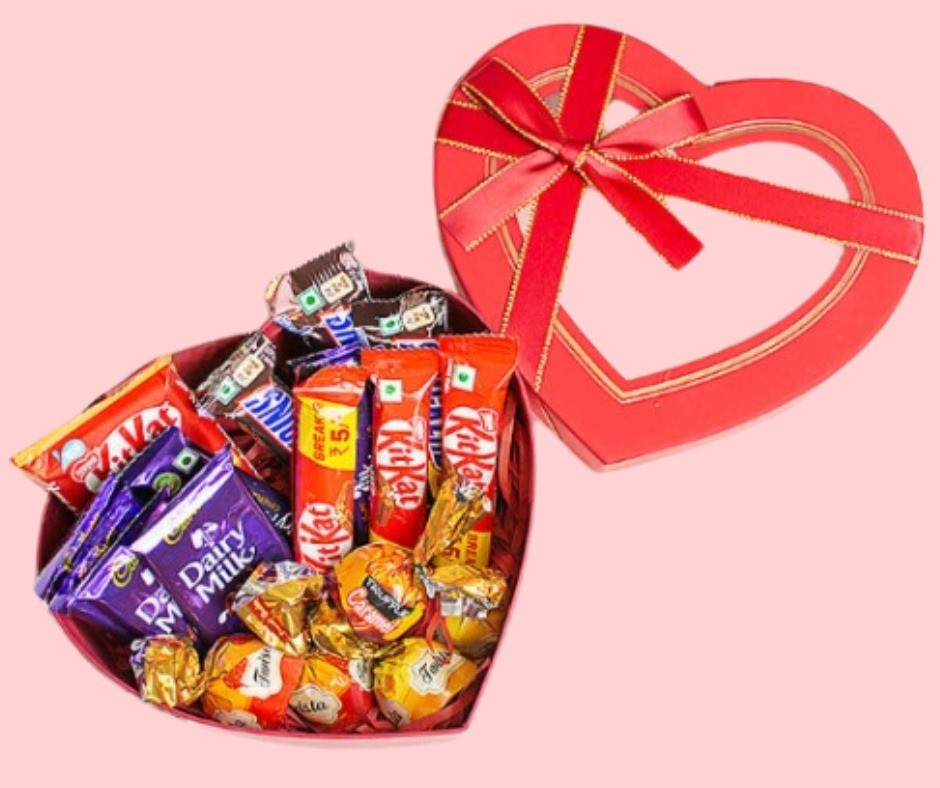 Choco love pack hamper packs order online